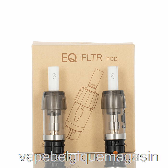 Vape Belgique Innokin Eq Fltr Pods De Remplacement Eq-fltr Pod (bobine Remplaçable)